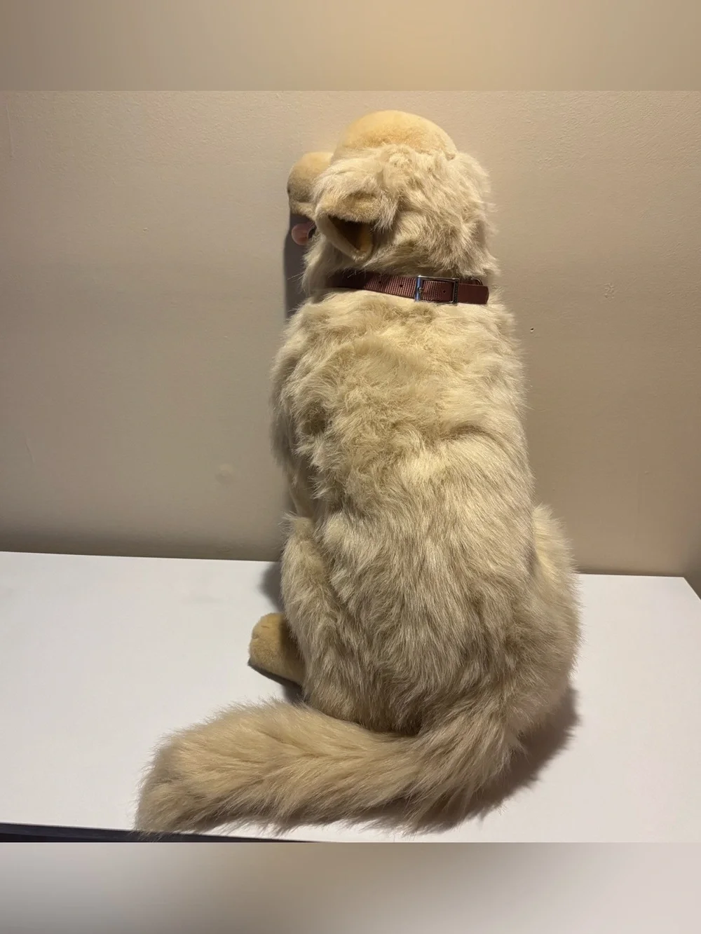 E&J Classic Golden Retriever Plush – Large 23” Realistic Stuffed Dog